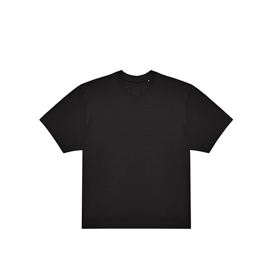 [1000398002] (TG001) E220 Oversized T [BCTG001] (XS, Black)