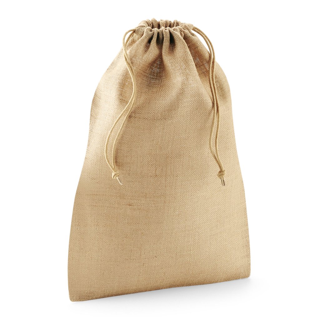(W415) Jute Stuff Bag