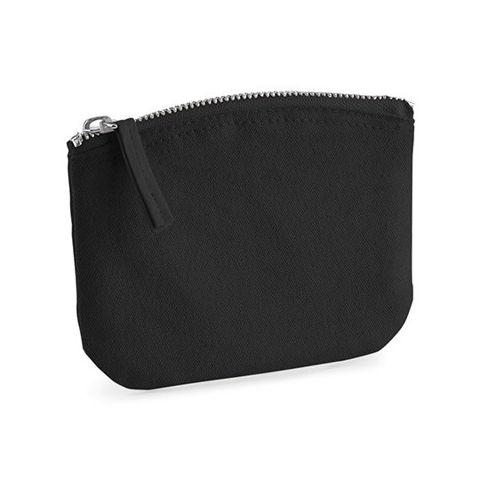 [1000243374] (W825) EarthAware® Organic Spring Purse [WM825] (Black)