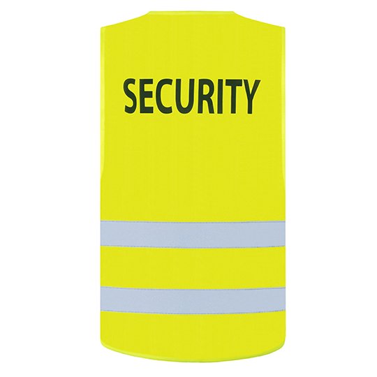 (X200SEC) Safety Vest Passau - Security