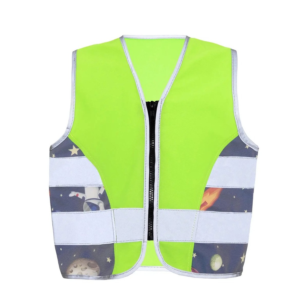 (ACTAERALI) Children's Safety Vest Action Galattici Blue