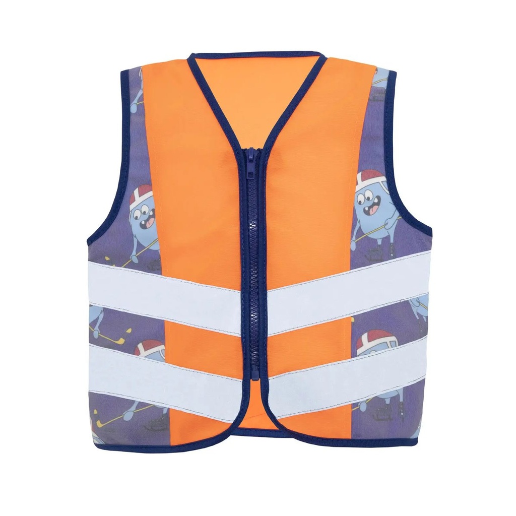 (ACTSPOICE) Children's Safety Vest Action Sportivi Orange