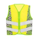 (ACTSPOSOC) Children's Safety Vest Action Sportivi Yellow