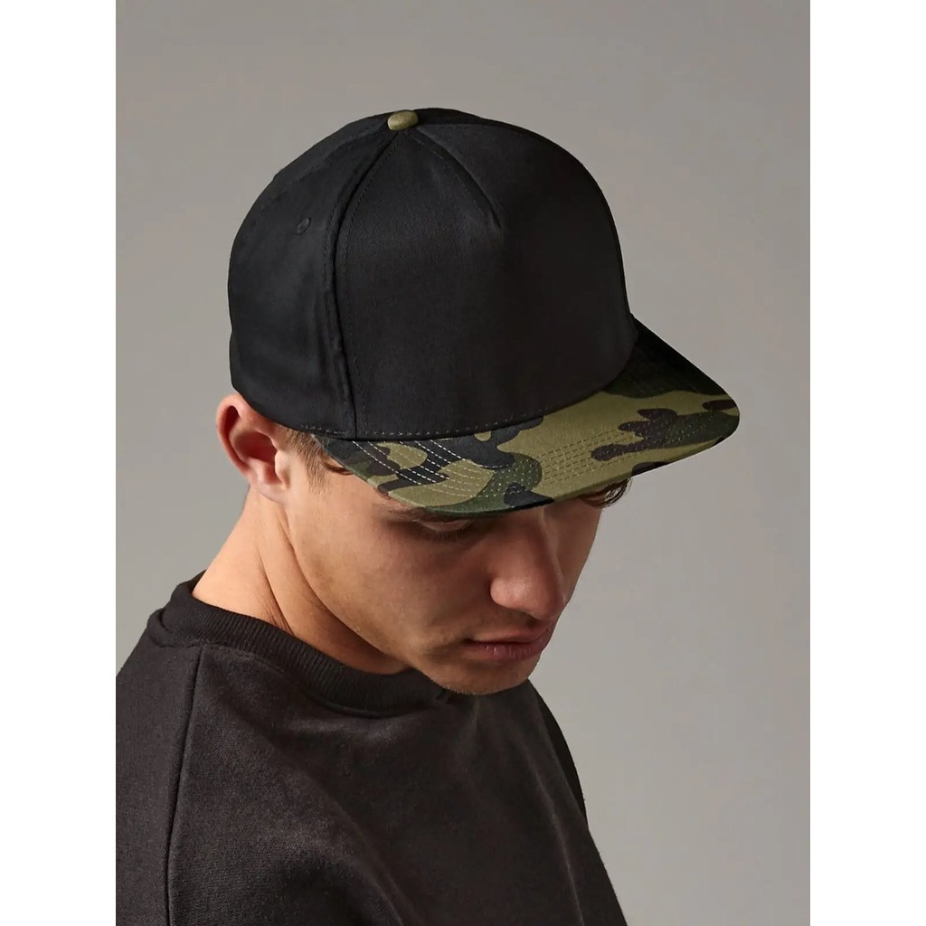 (B691) Camo Snapback