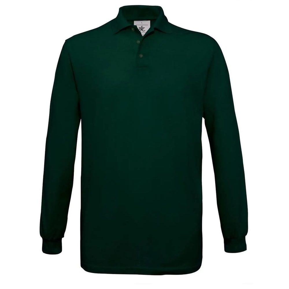 [BCPU414-BG540-L] (BCPU414) Safran LSL (L, Bottle Green)