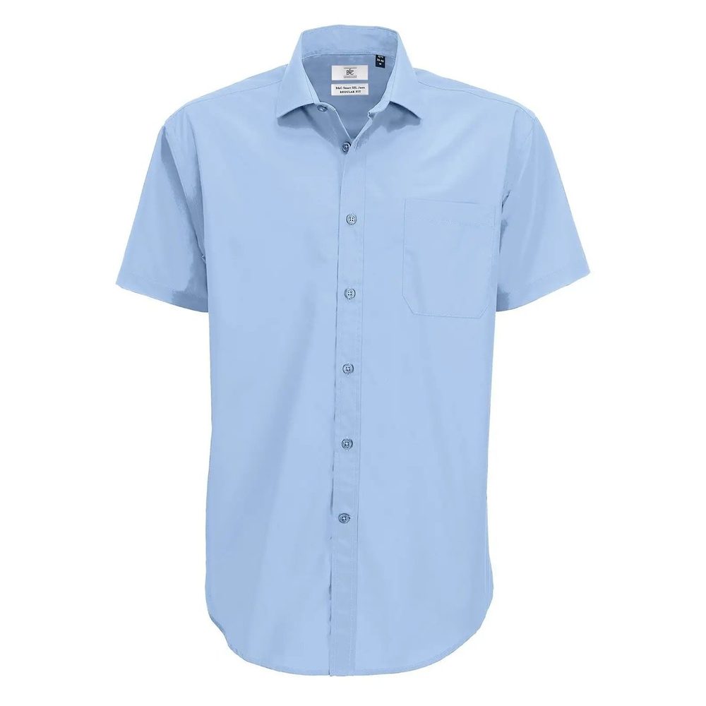 [BCSMP62-BB416-3XL] (BCSMP62) Smart SSL /Men (3XL, Business Blue)