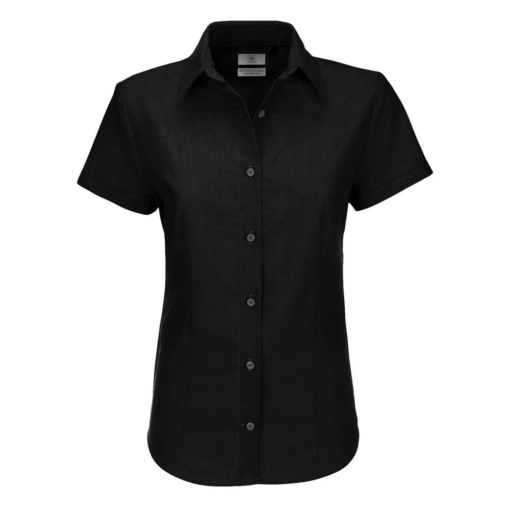 [BCSWO04-BL002-L] (BCSWO04) Oxford SSL /Women (L, Black)
