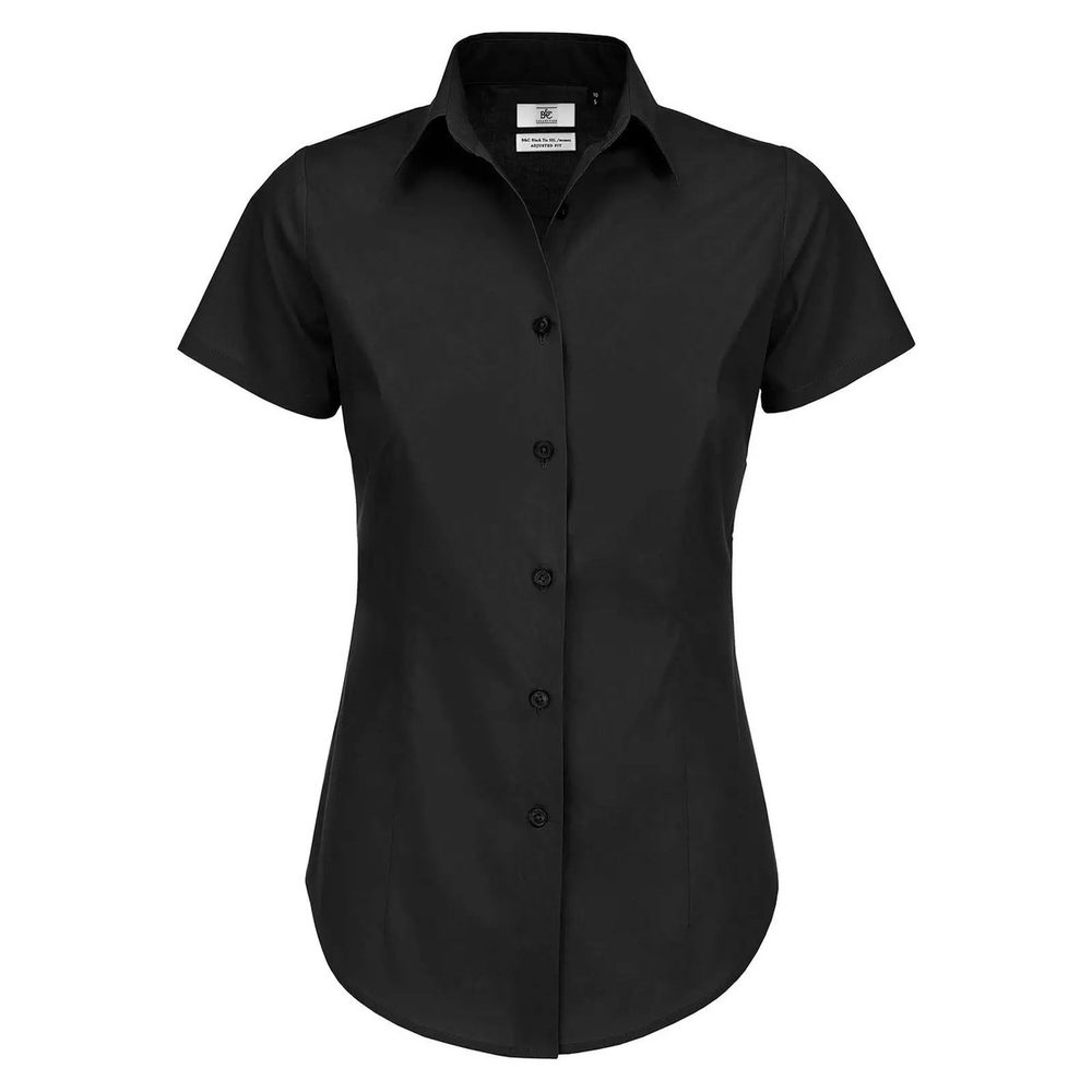 [BCSWP24-BL002-L] (BCSWP24) Black Tie SSL /Women (L, Black)