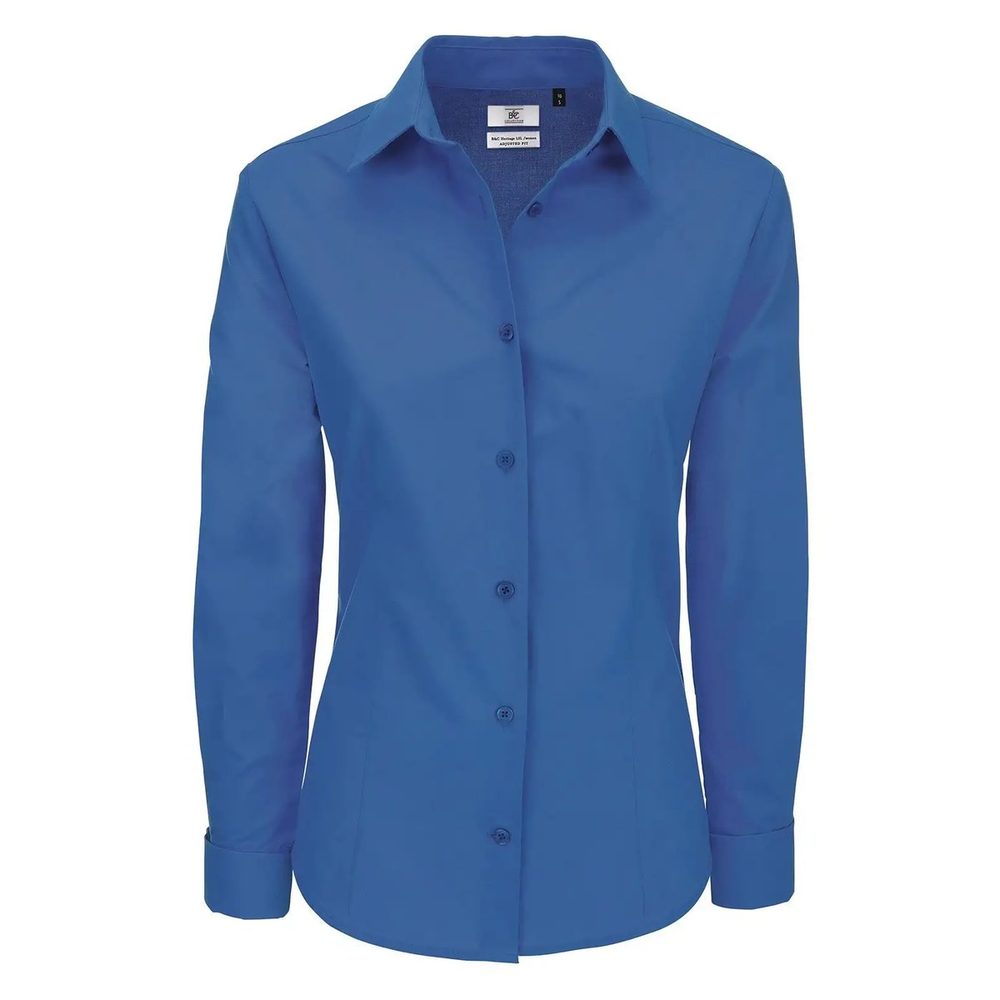 [BCSWP43-BC455-L] (BCSWP43) Heritage LSL /Women (L, Blue Chip)