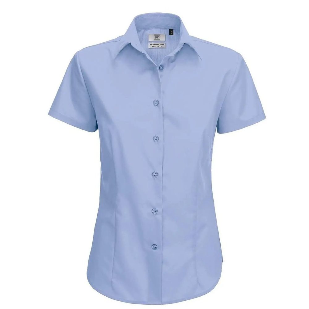 [BCSWP64-BB416-L] (BCSWP64) Smart SSL /Women (L, Business Blue)