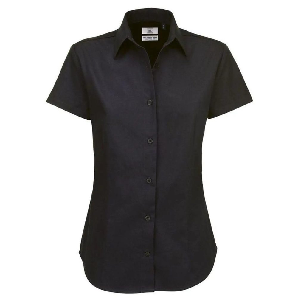 [BCSWT84-BL002-L] (BCSWT84) Sharp SSL /Women (L, Black)