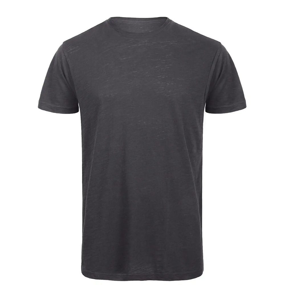 (BCTM046) T-shirt Inspire Slub T Uomo