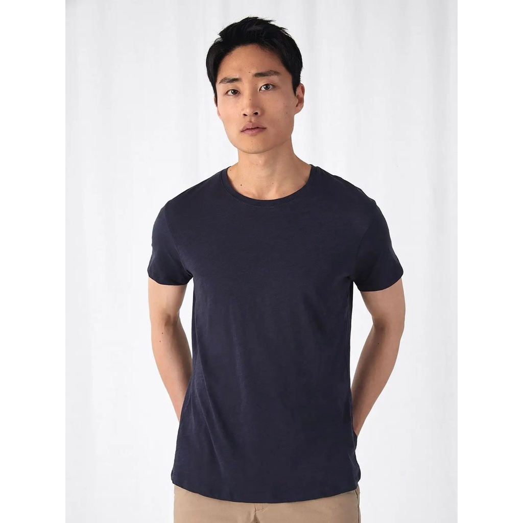 (BCTM046) T-shirt Inspire Slub T Uomo