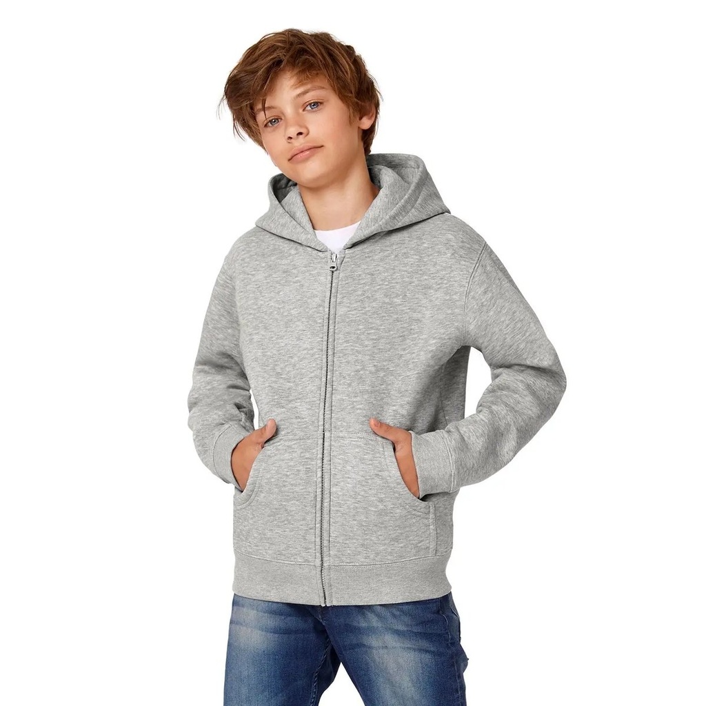 (BCWK682) Hooded Full Zip /Kids