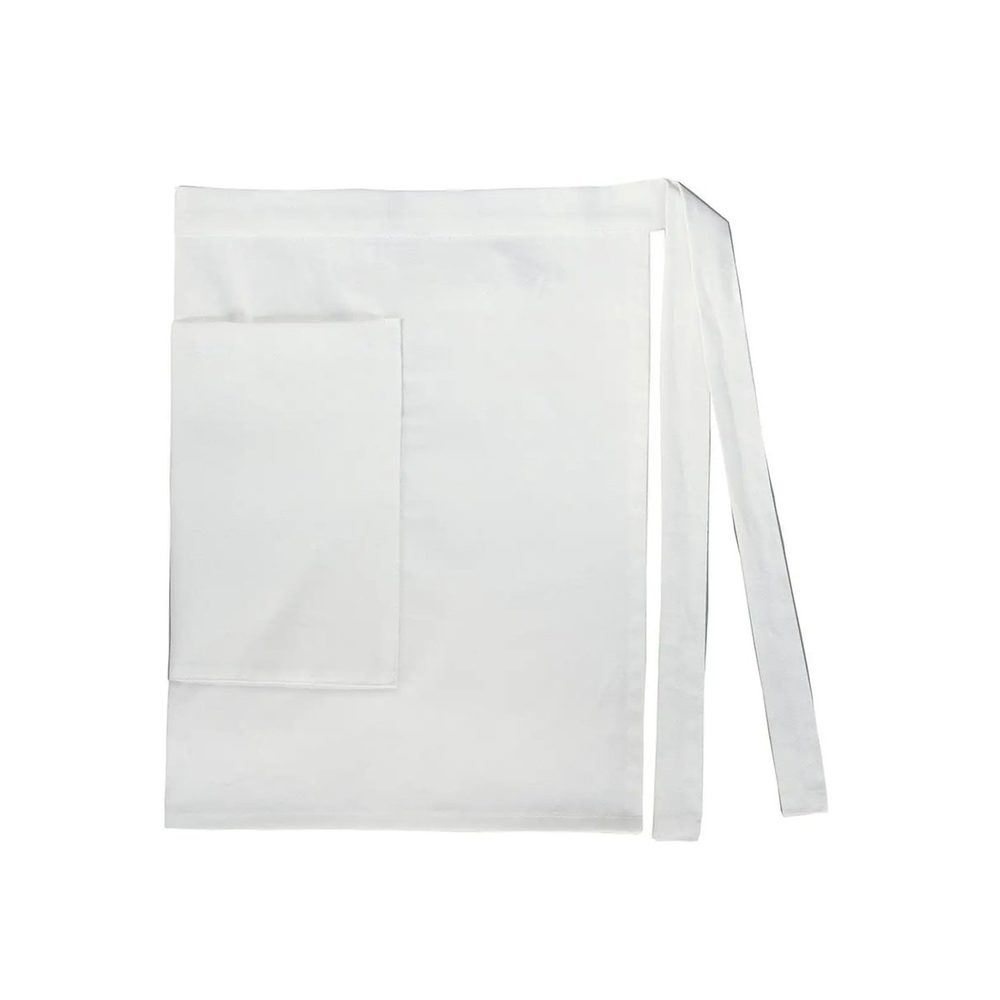 (BDCAW60X35) Waist Apron Lady w/pocket Canvas