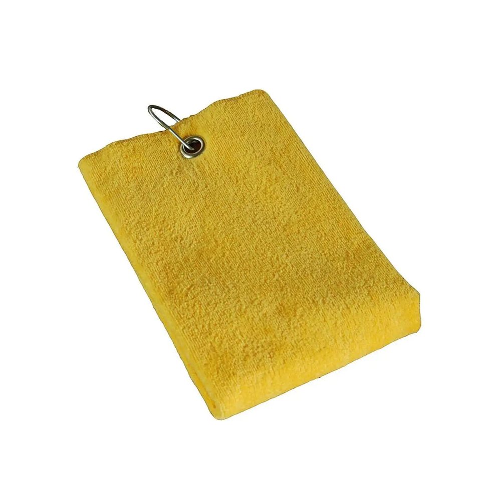 [BDGT45X45-023-UNICA] (BDGT45X45) Golf Towel 45x45 (Yellow)