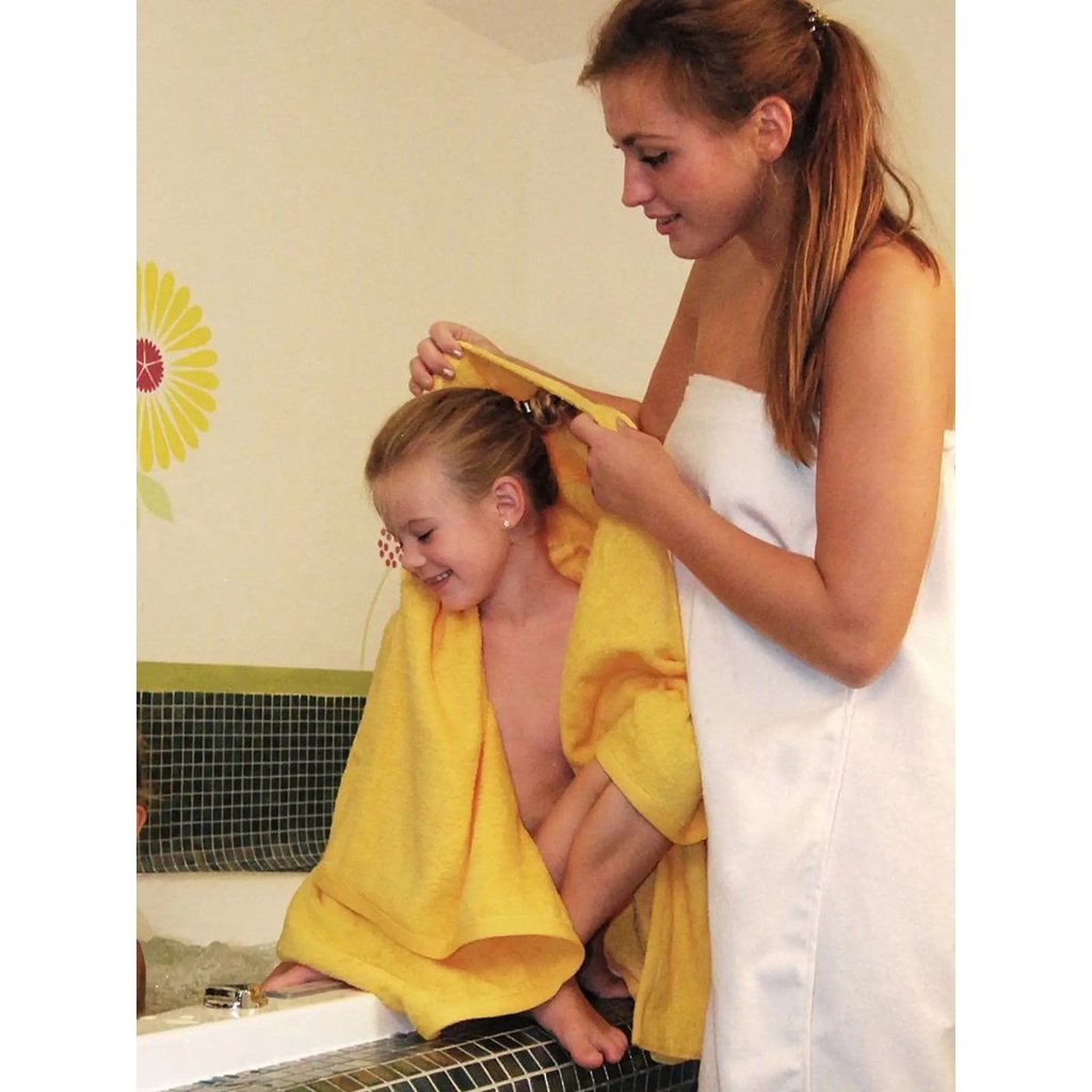 (BDKH) Kids Hooded Towel