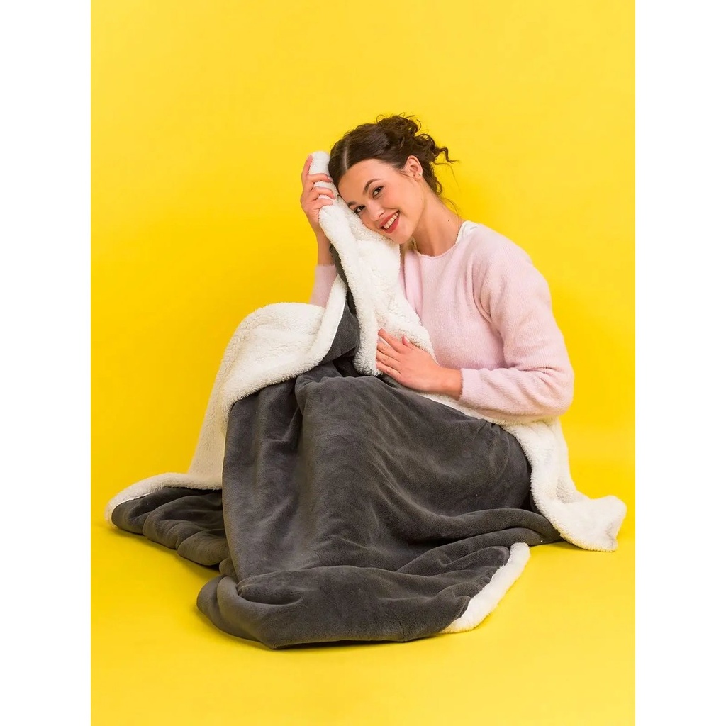 (BDSF130) Sherpa Blanket 130x170