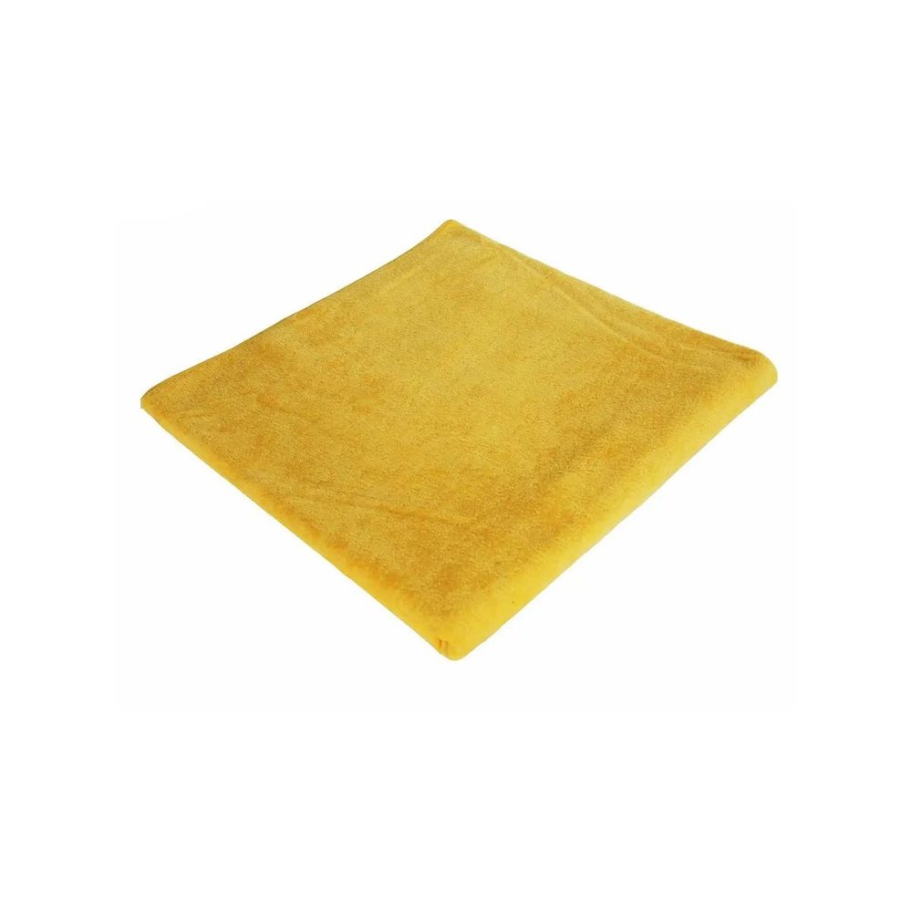 [BDVT-023-UNICA] (BDVT) Velour Towel 90x180 (Yellow)