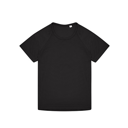 [1000397214] (TK004) Kids Active T [BCTK004] (5/6 (110/116), Black)