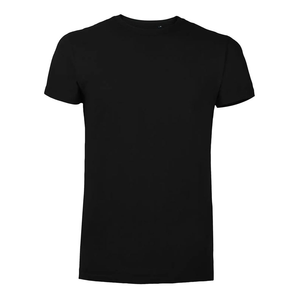 [BS050-BK-L] (BS050) T-shirt - Moon (L, Black)