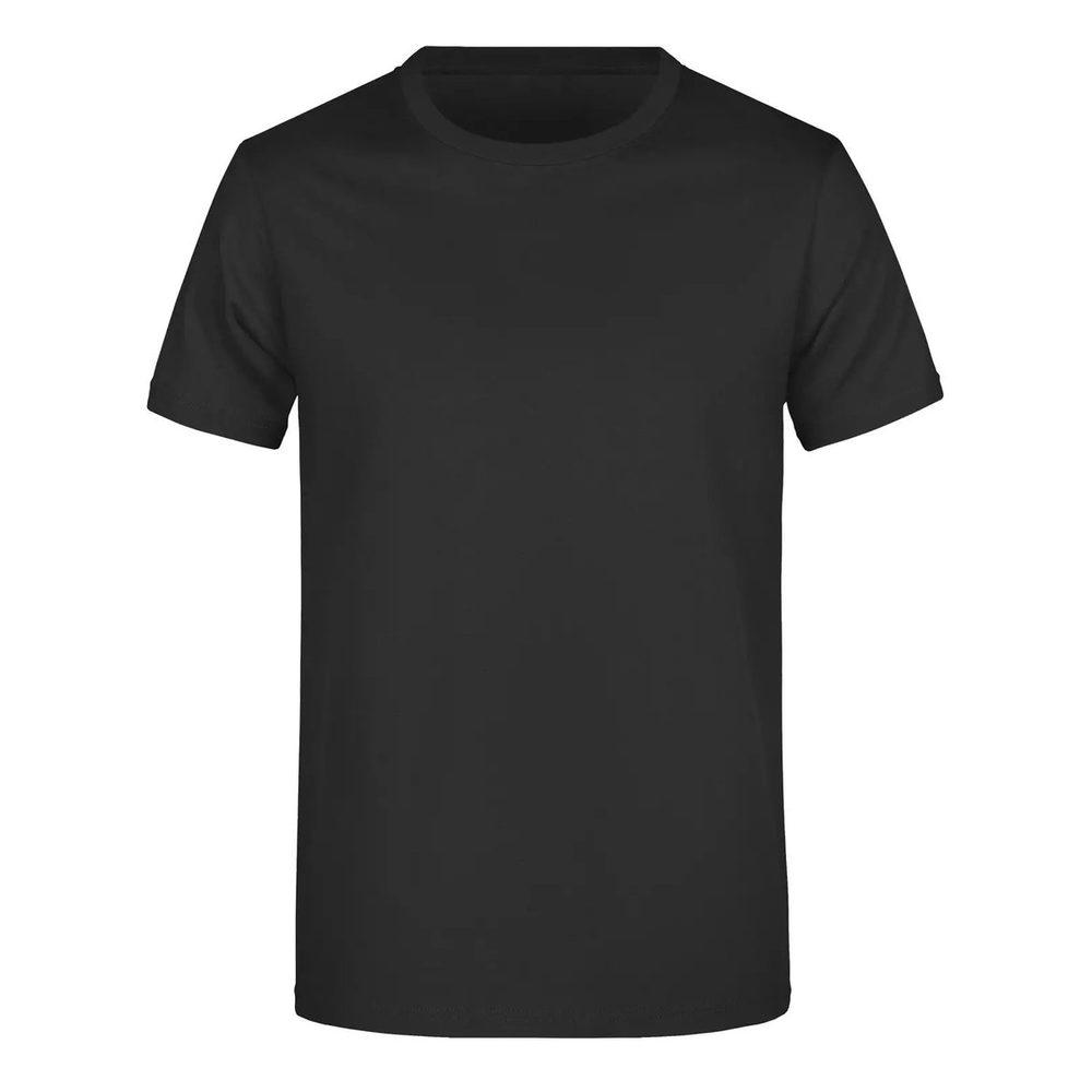 [BS060-BK-L] (BS060) T-shirt - Paradise (L, Black)