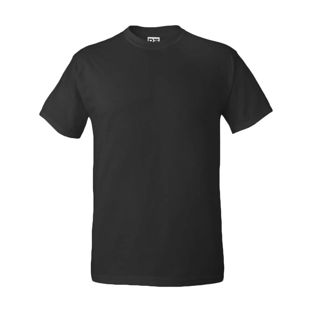 [BS130-BK-L] (BS130) T-shirt Essential (L, Black)