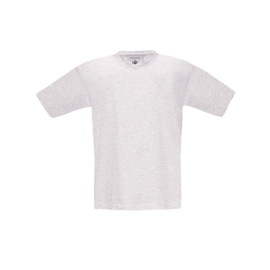 [1000026062] (TK301) Kids´ T-Shirt Exact 190 [BCTK301] (3/4 (98/104), Ash (Heather))