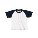 (TK350) Kids´ T-Shirt Base-Ball [BCTK350]