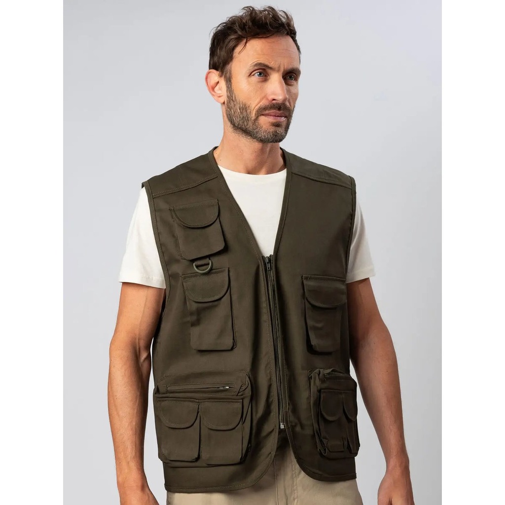 (BS510) Gilet Reporter