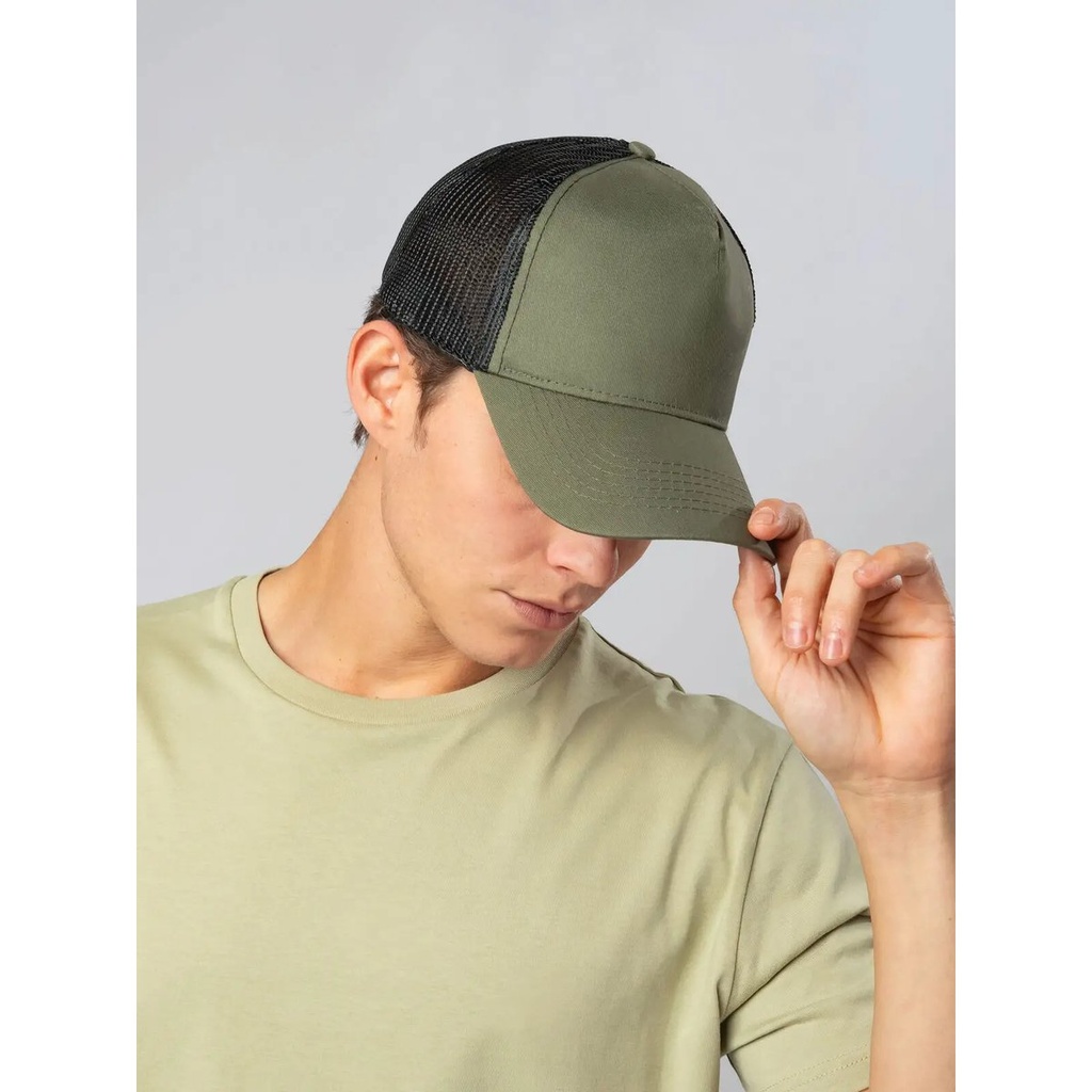 (BS611) Cappellino trucker - Drummer