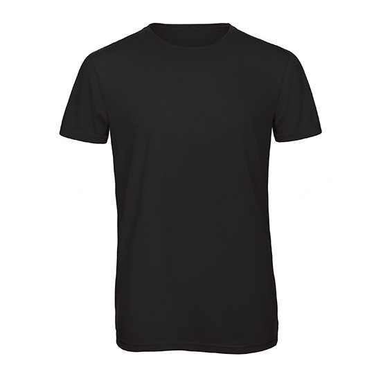 [1000204906] (TM055) Men´s Triblend T-Shirt [BCTM055] (S, Black)