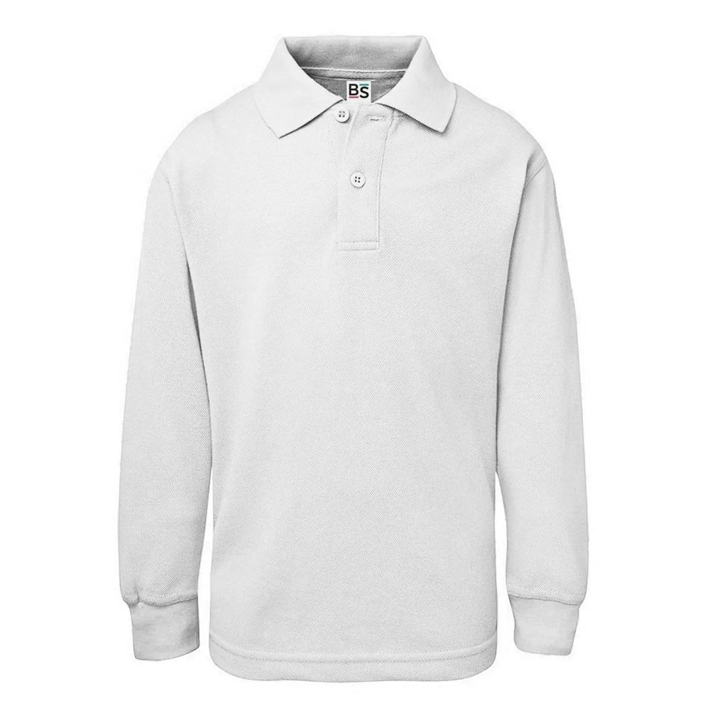 (BSK210) Evolution Polo Kids LS