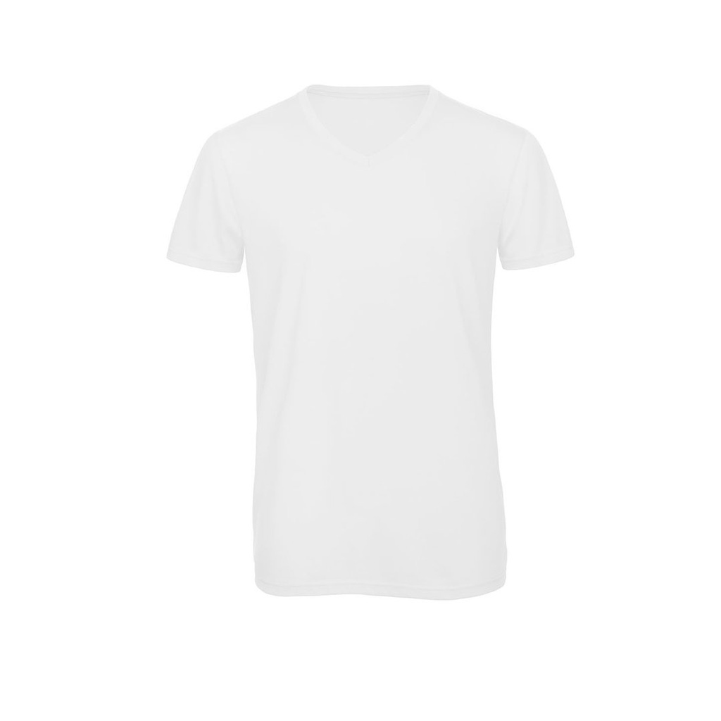Men´s V-Neck Triblend T-Shirt [BCTM057]