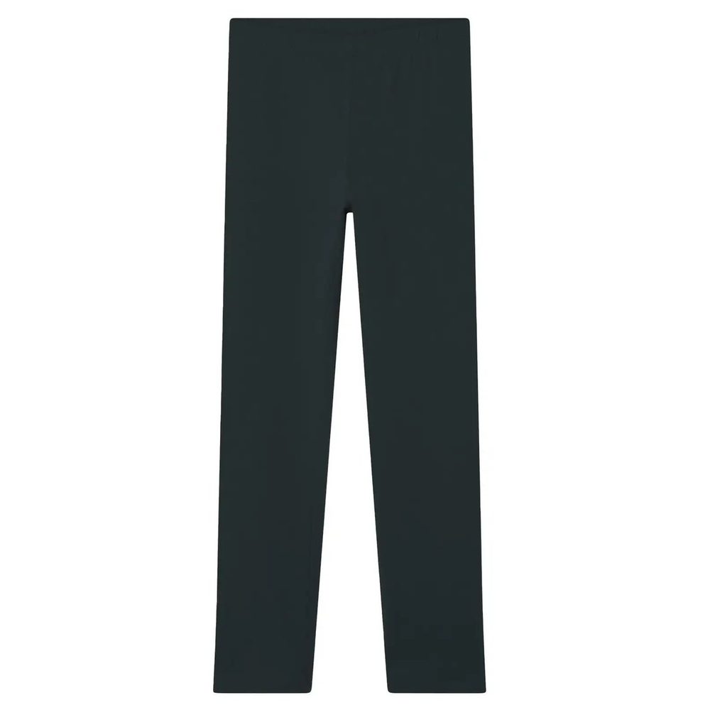 [BSK460-BK-11/12] (BSK460) Leggins bambina (11/12, Black)