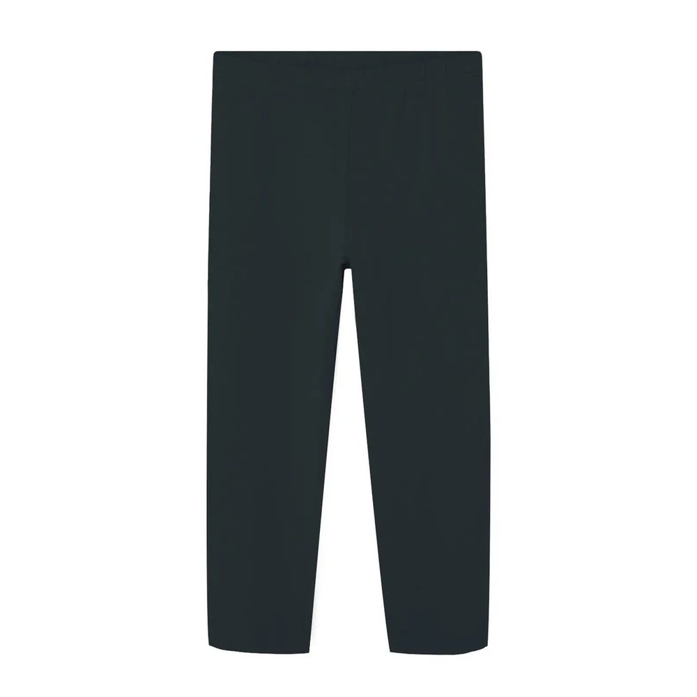 [BSK461-BK-11/12] (BSK461) Leggins 3/4 bambina (11/12, Black)