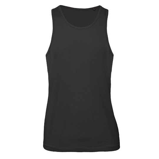 [1000240903] (TM072) Inspire Tank T /Men [BCTM072] (S, Black)