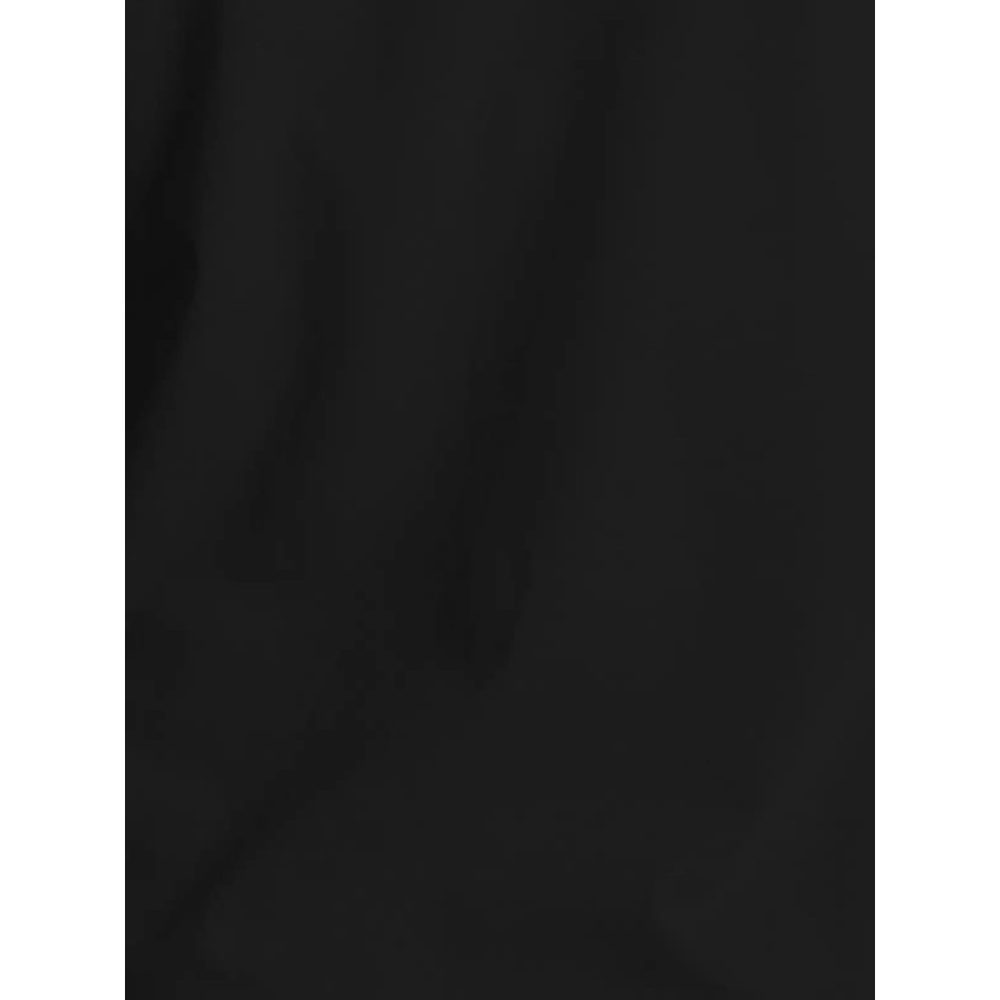 [CA01469-BK-38] (CA01469) T-shirt donna maniche corte (38, Black)