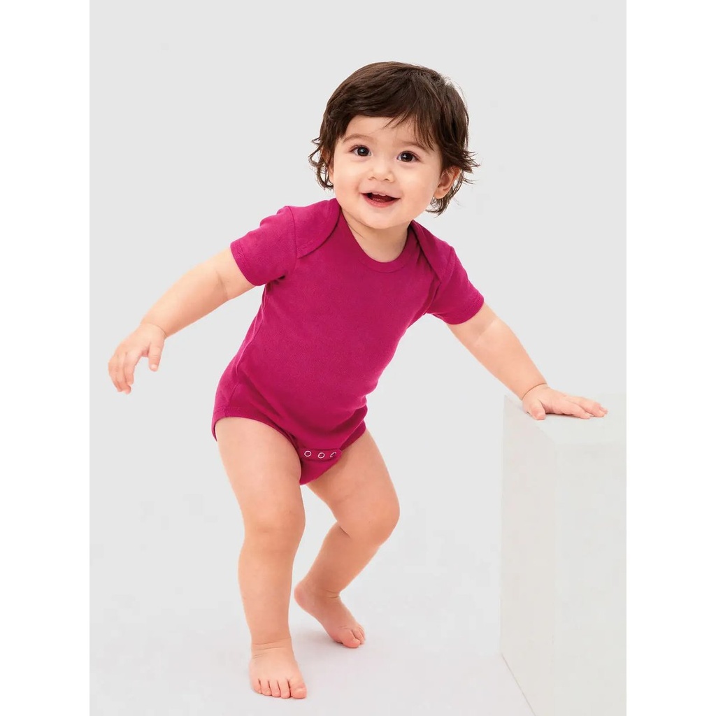 (CF800) Baby Body Short Sleeves