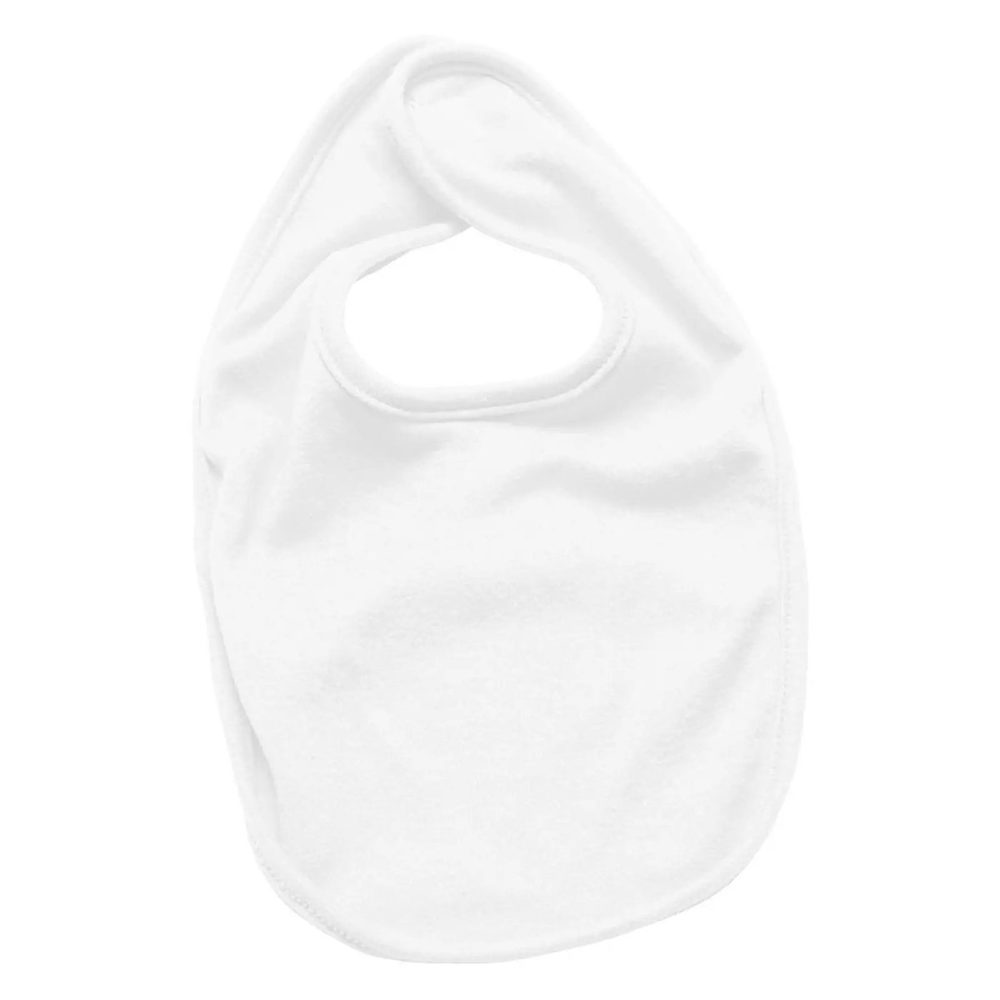 (CF900) Baby Bib Single Layer
