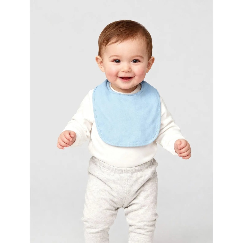 (CF900) Baby Bib Single Layer
