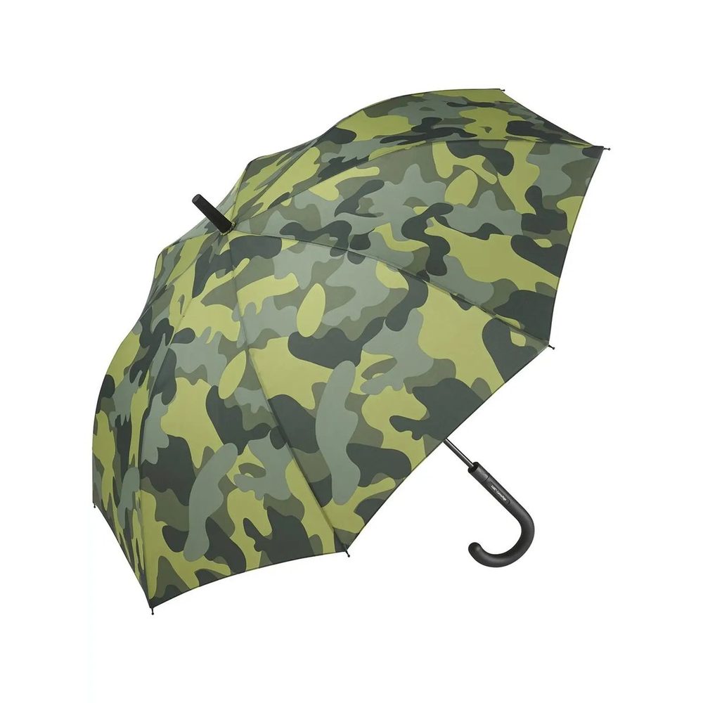 [FA1118-C152-UNICA] (FA1118) Ombrello bastone AC FARE®-Camouflage (Olive-Combi)