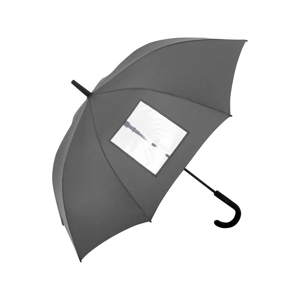 [FA1119-C111-UNICA] (FA1119) AC regular umbrella FARE-View (Grey)
