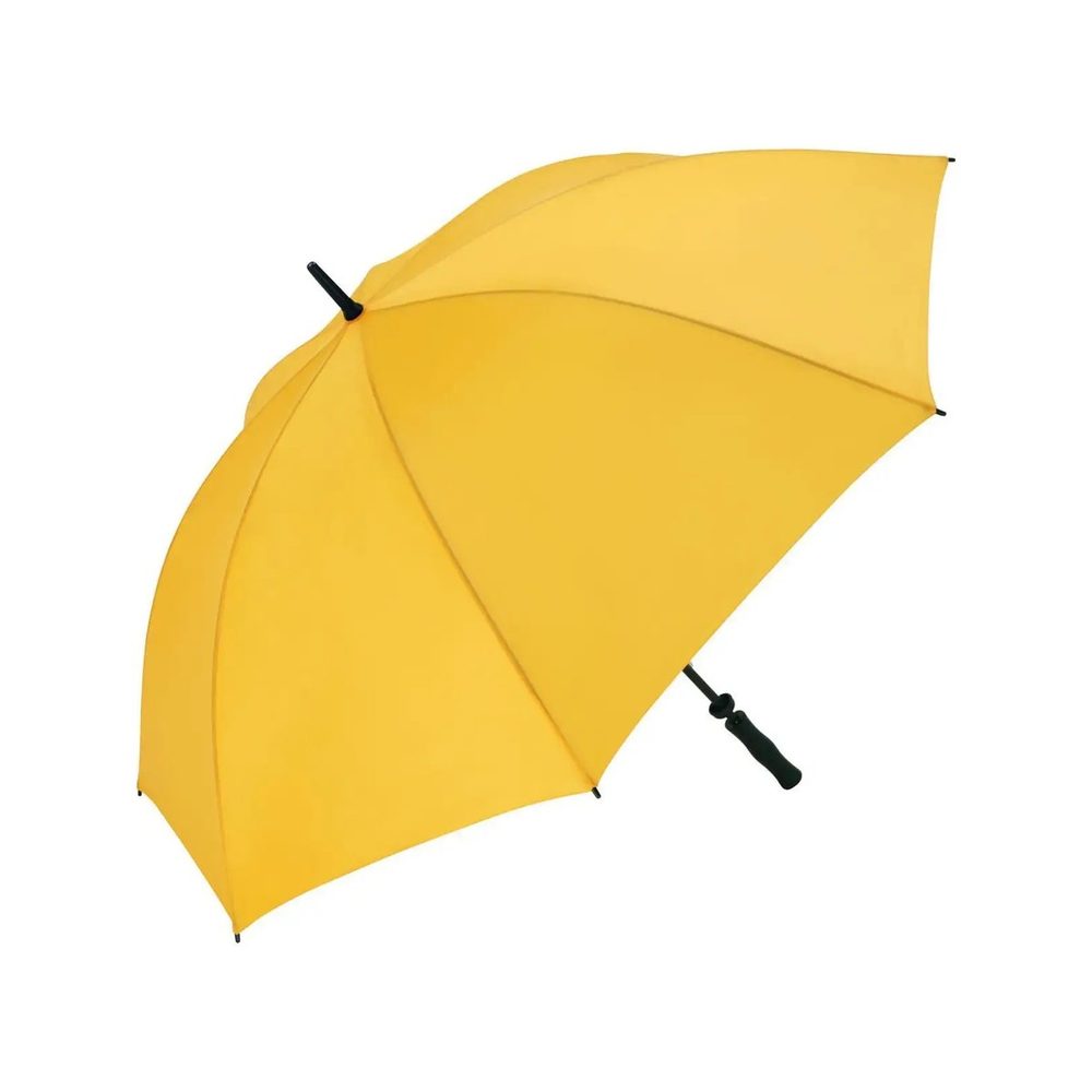 [FA2235-C110-UNICA] (FA2235) Fibreglass golf umbrella (Yellow)