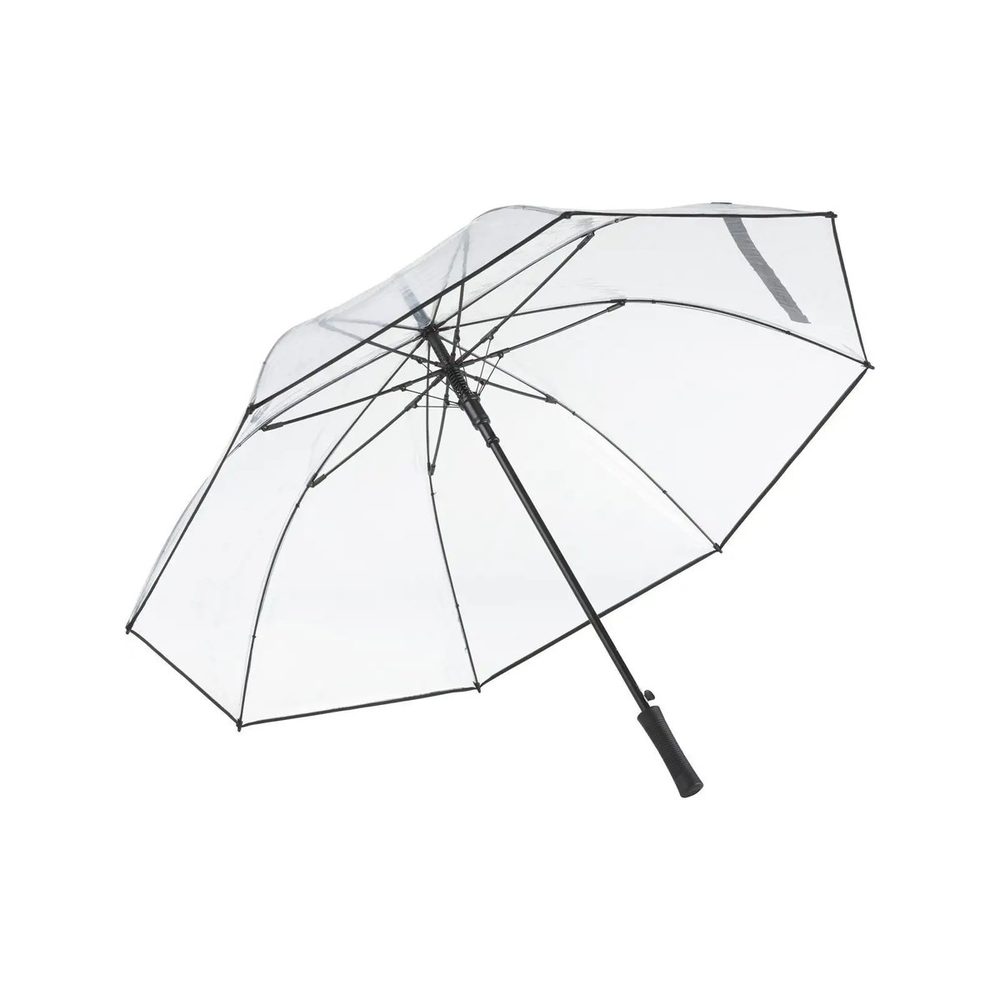 [FA2333-C310-UNICA] (FA2333) AC golf umbrella FARE PURE (Transparent-Black)