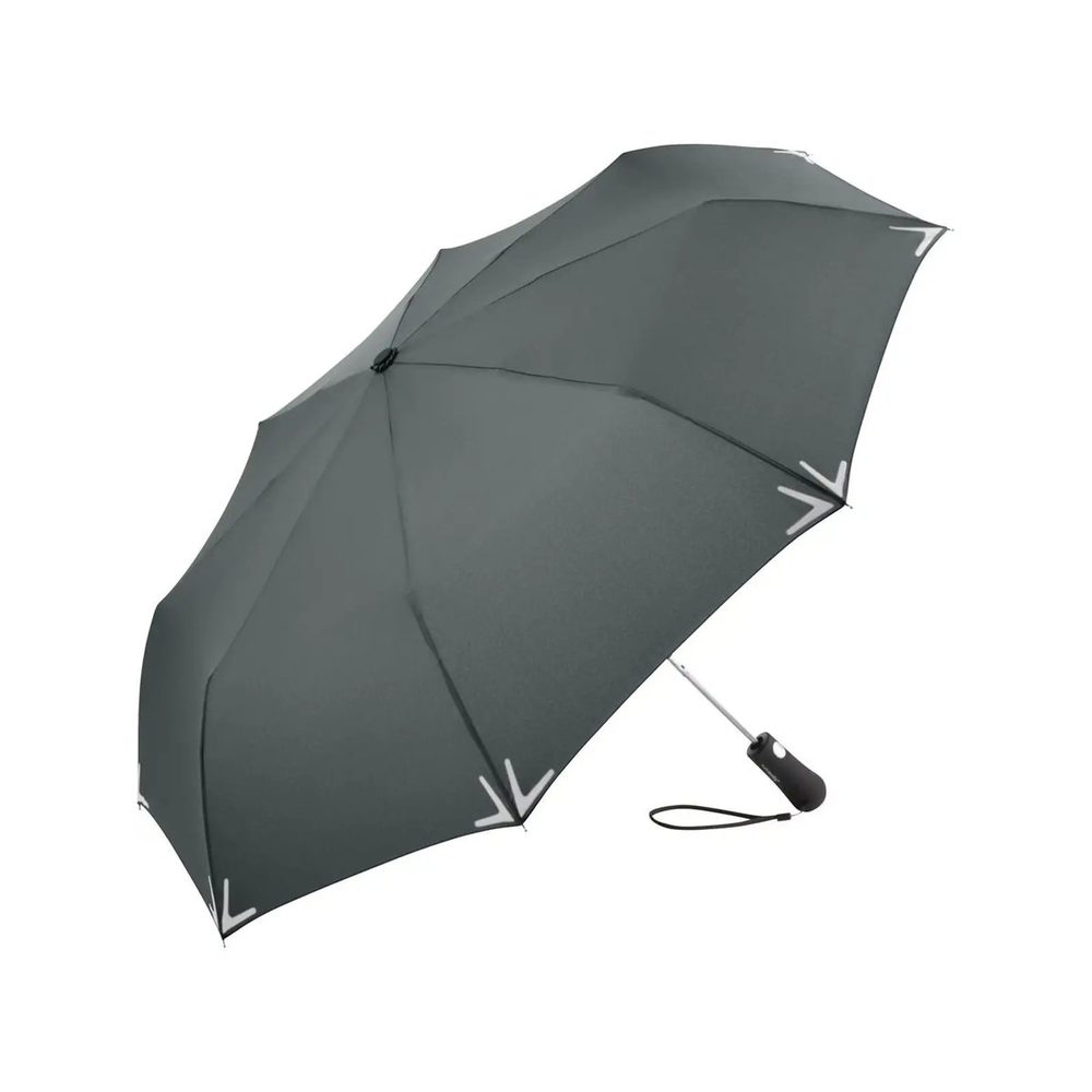 [FA5571-C111-UNICA] (FA5571) AC mini umbrella Safebrella® LED (Grey)