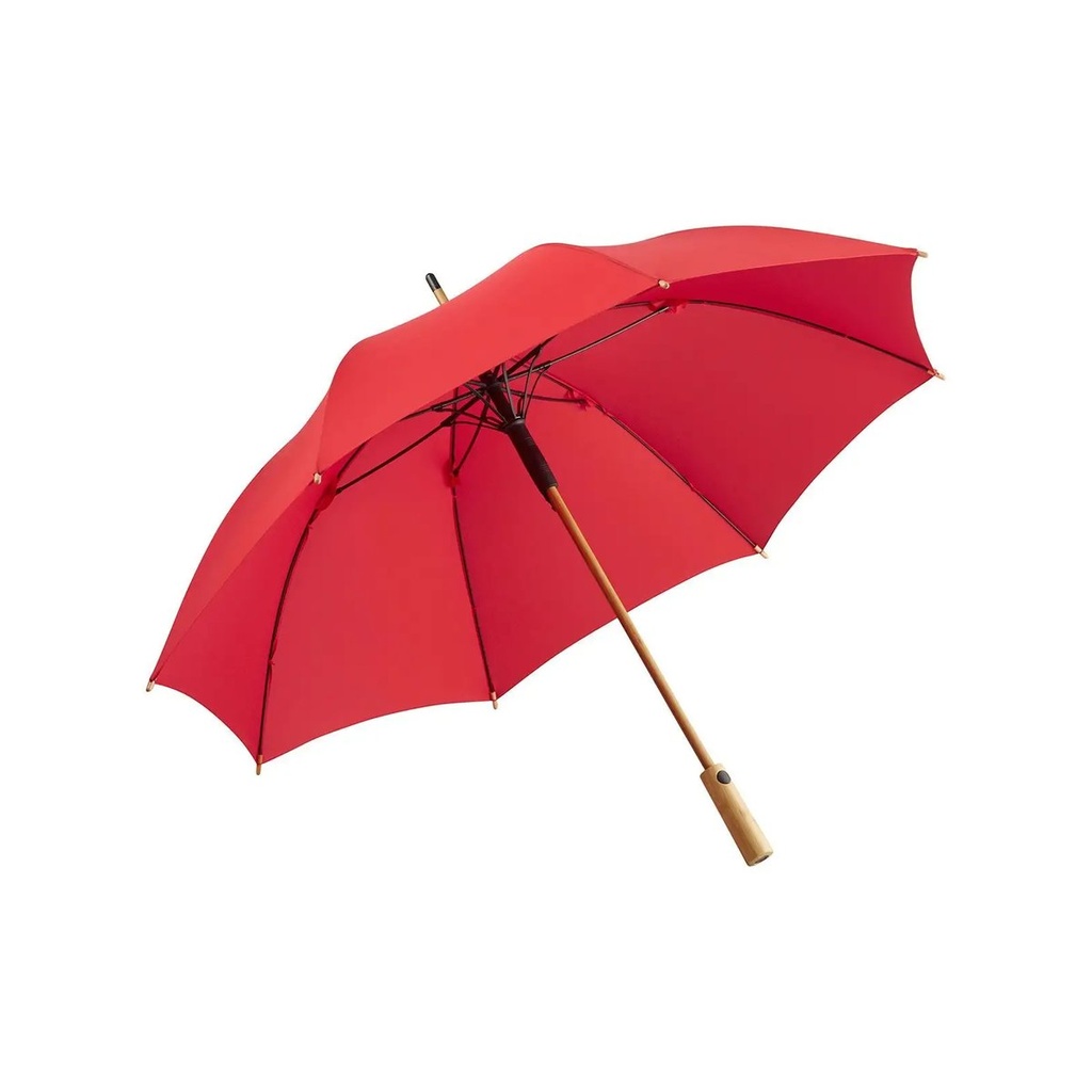 (FA7379) AC Midsize bamboo umbrella OkoBrella