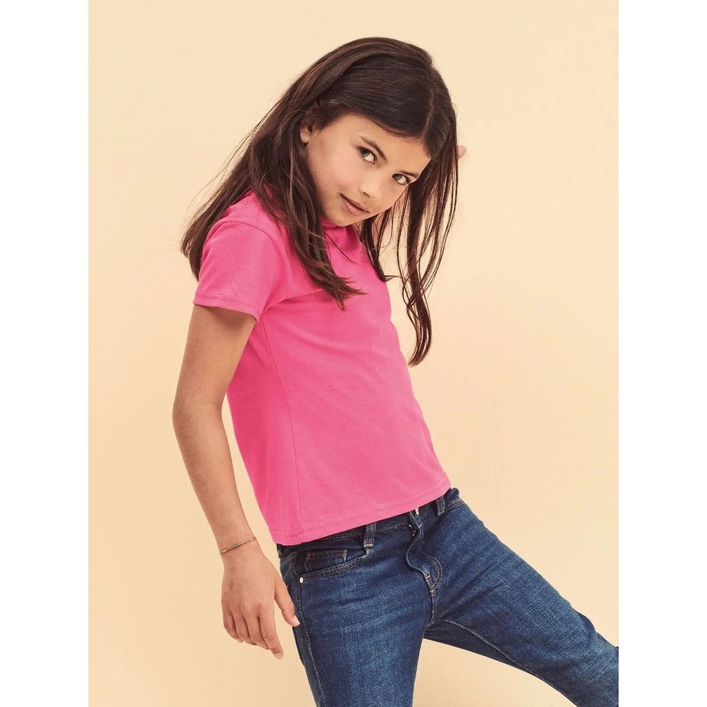 (FR610050) Girls Valueweight T