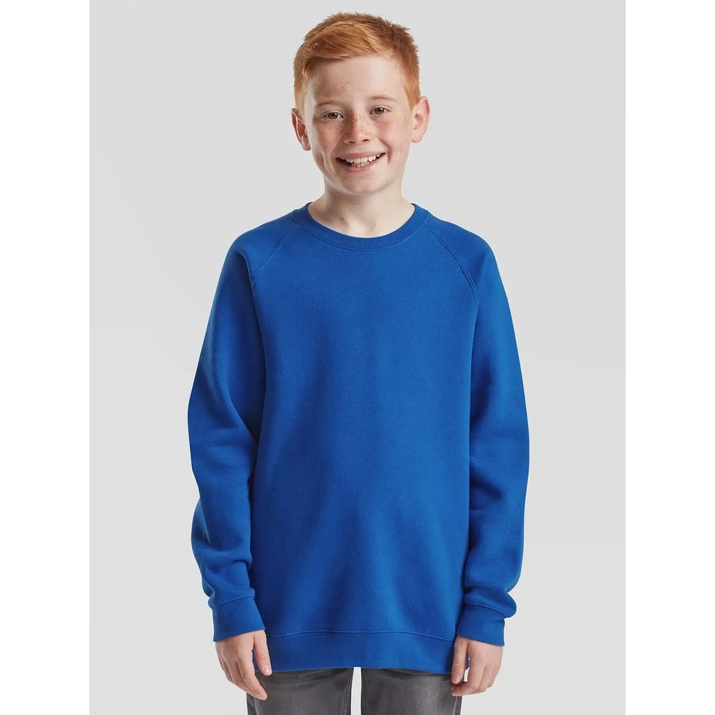 (FR620330) Kids Premium Raglan Sweat