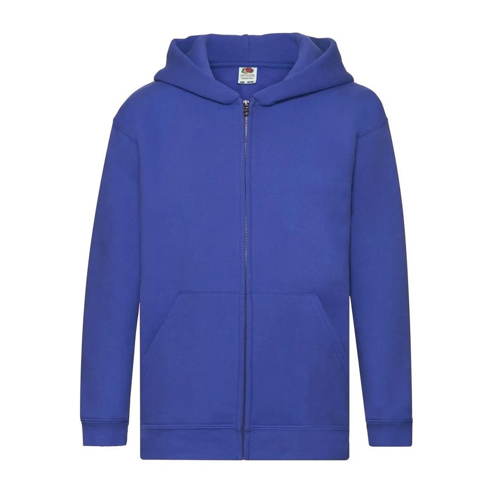 (FR620350) Kids Premium Hooded Sweat Jacket